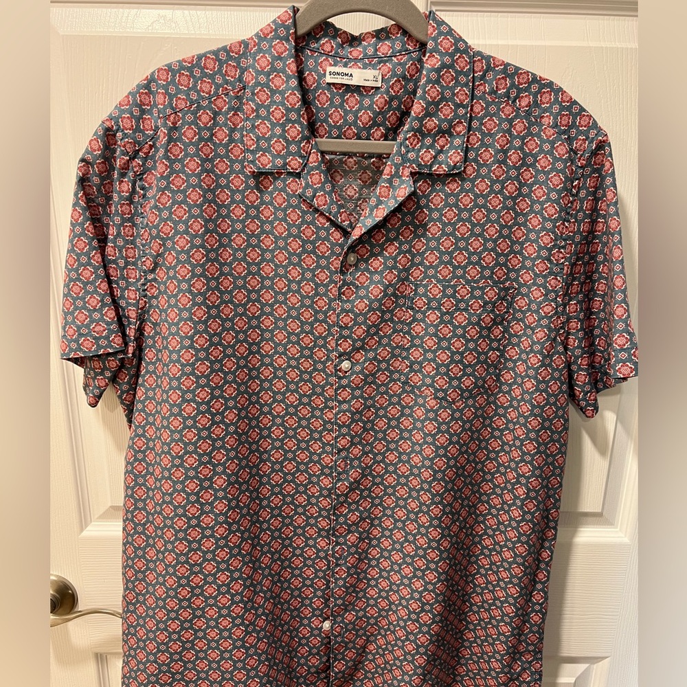 Sonoma Button Down Shirt (XL)